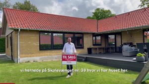 Fantastisk gulstenshus i Tranbjerg: 175 kvm med moderne Kvik køkken og ideelle rammer for familielivet