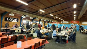 En weekend fyldt med aktiviteter i Bingohallen, Hjørring