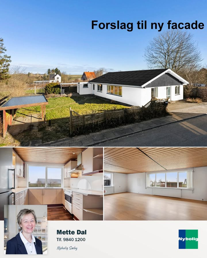 Nybolig Sæby A/S præsenterer charmerende villa i Østervrå
