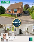 Nybolig Bjørn & Ankersen: ny pris på charmerende villa i Langå