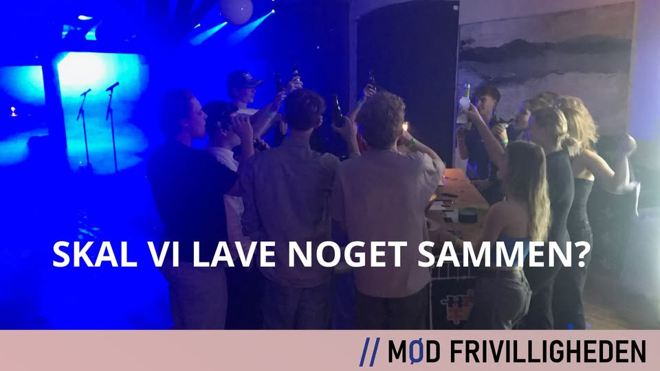 Unge i Odder inviteres til fællesskabsaften