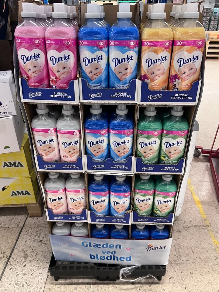 Dun-Let skyllemiddel tilbud hos MENY Gl. Skagensvej: Spar over 40%