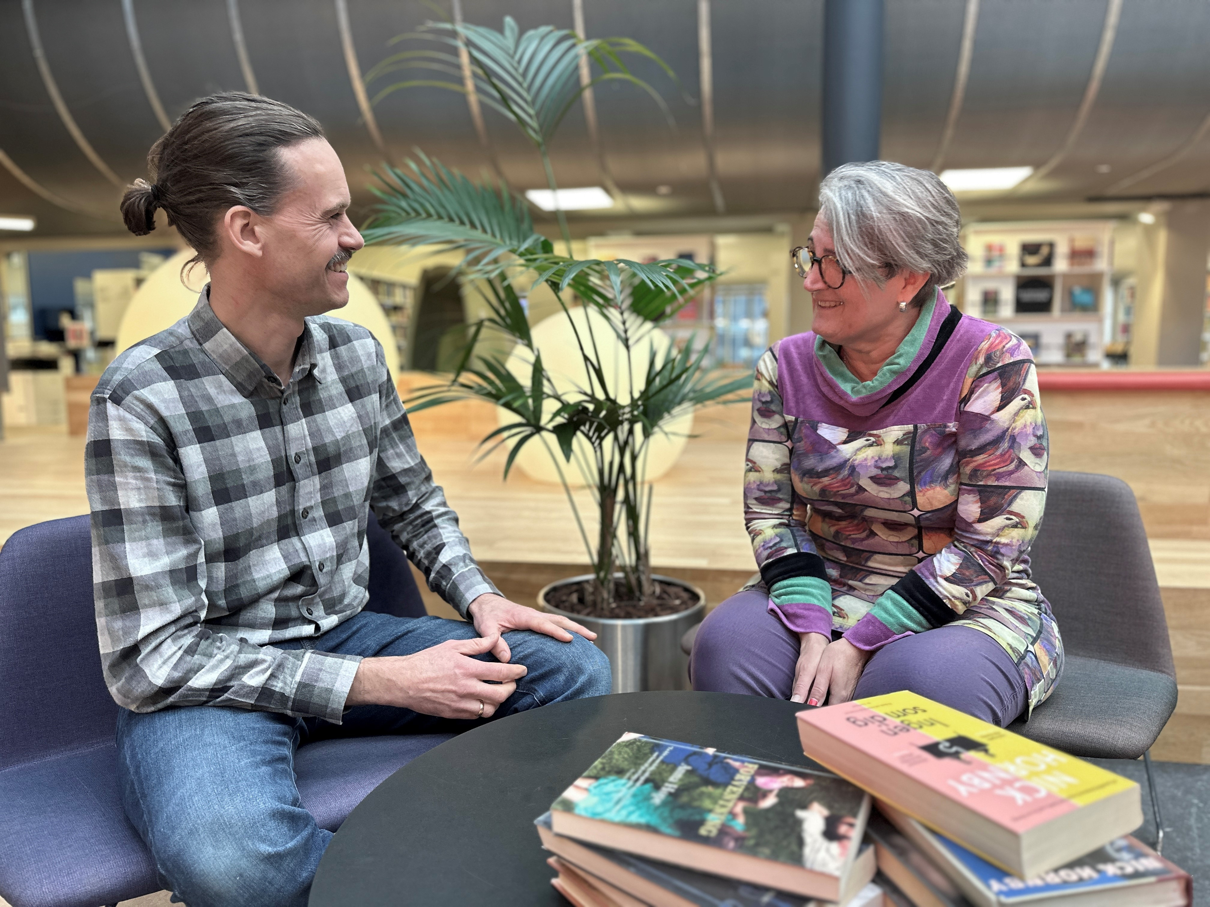 Mød en anden kultur på Randers Bibliotek