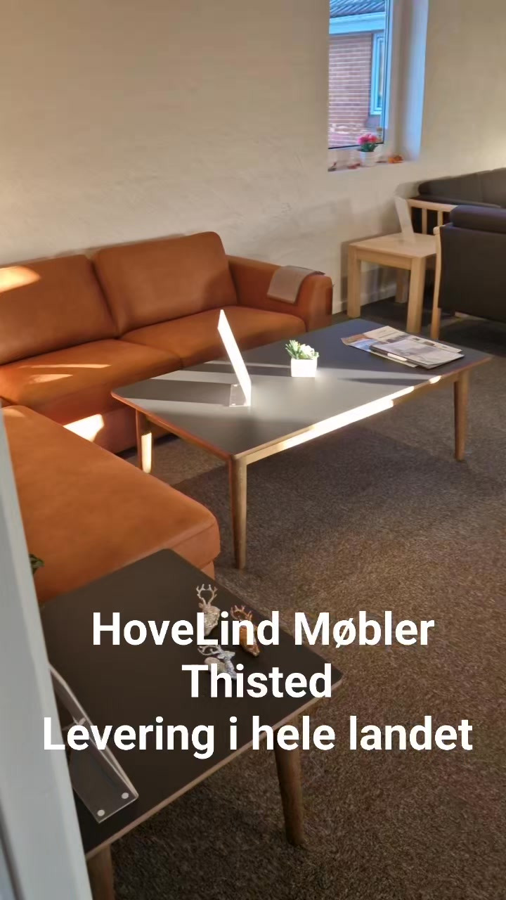 Hovelind Møbler har fleksible åbningstider i Thisted