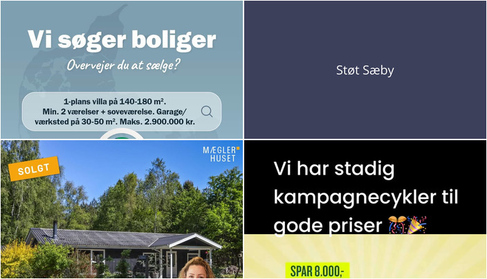 Nyt fra Nybolig Sæby A/S, Mæglerhuset Sæby og Sæby cykler
