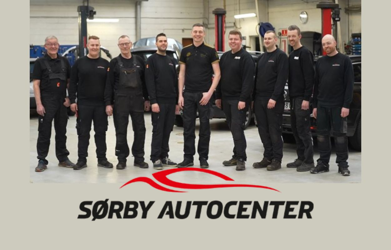 Bliv en del af teamet hos Sørby Autocenter som reservedelsmand