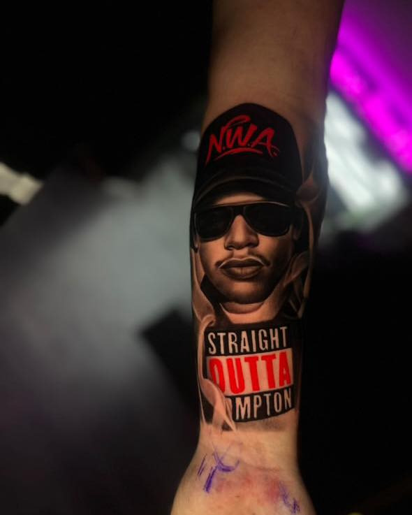 Mr. &amp; Mrs. Tattoo pr&#xE6;senterer Hajru: Din garanti for next level tattoos