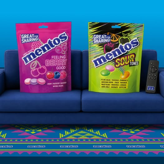 SPAR SKALLERUP A/S har fået nye Mentos Bags i store poser