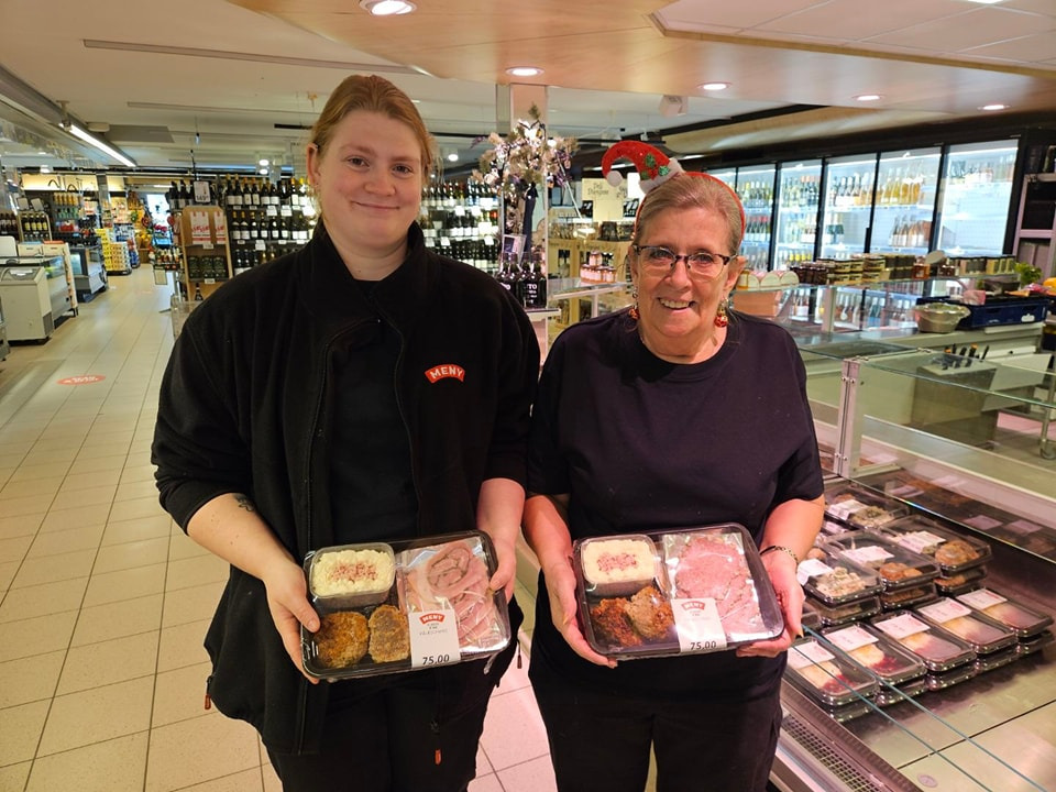 Pålægspakke til kun 75 kr. hos Meny Als delikatessen