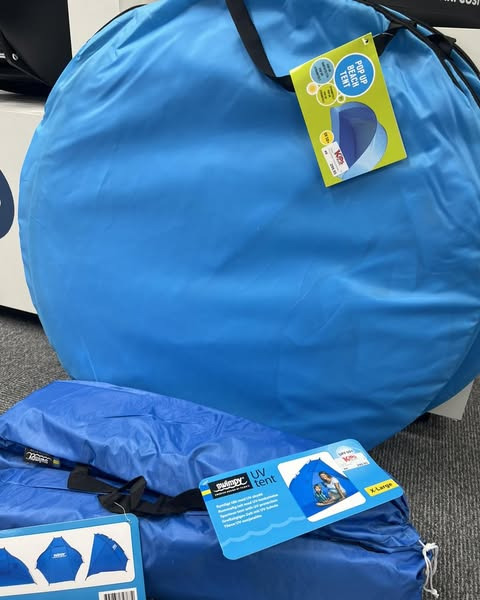 KiDS Coolshop anbefaler UV-telte til strandturen i sommervarmen