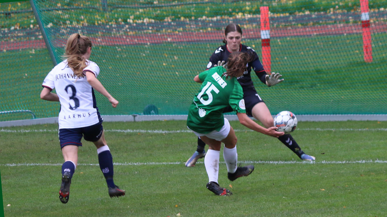 Trioen fik spillet til at glide: Fortuna hentede en sejr