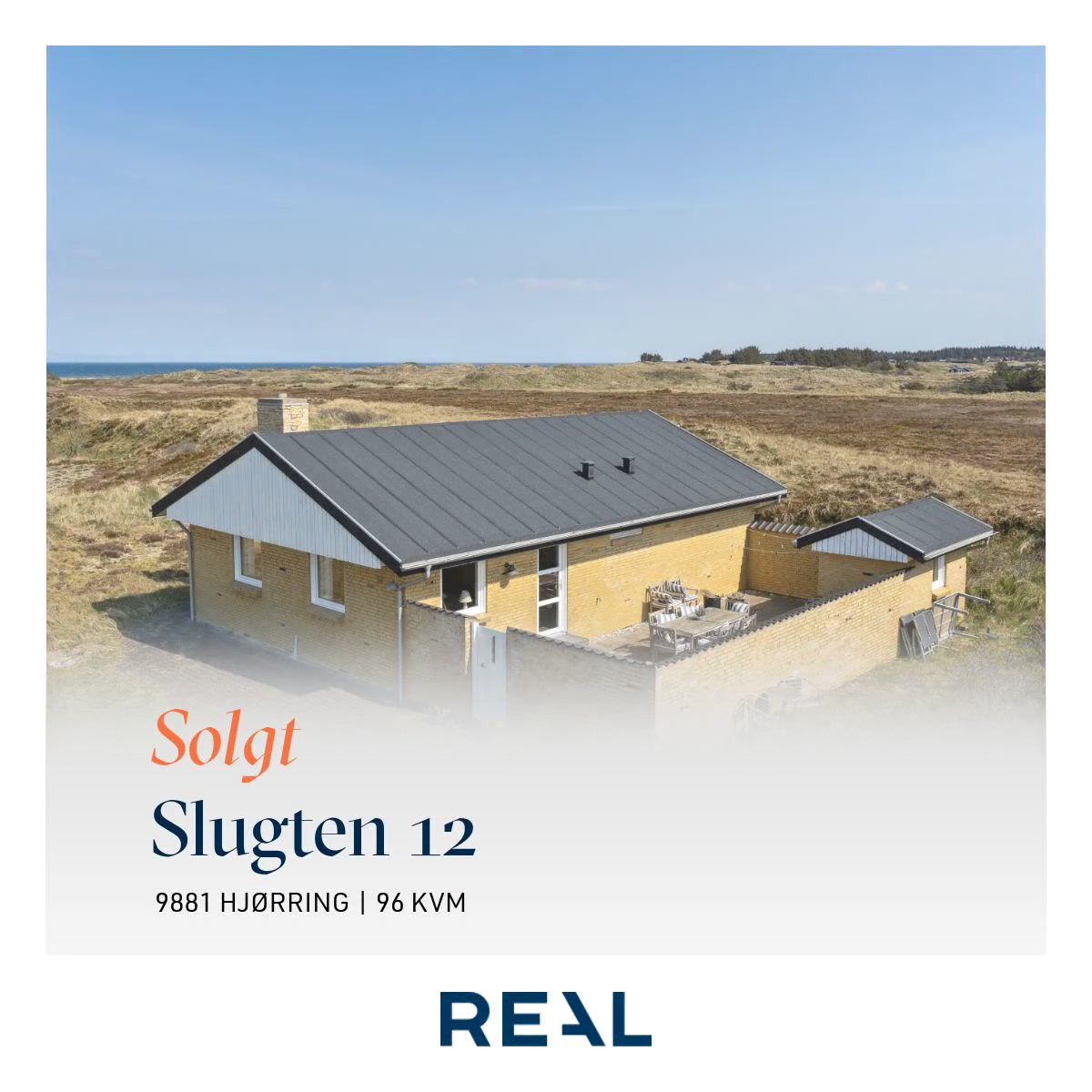 Realmæglerne v/Ejvind Falborg Just: Slugten 12 i Tversted solgt – kontakt os for en uforpligtende salgssnak