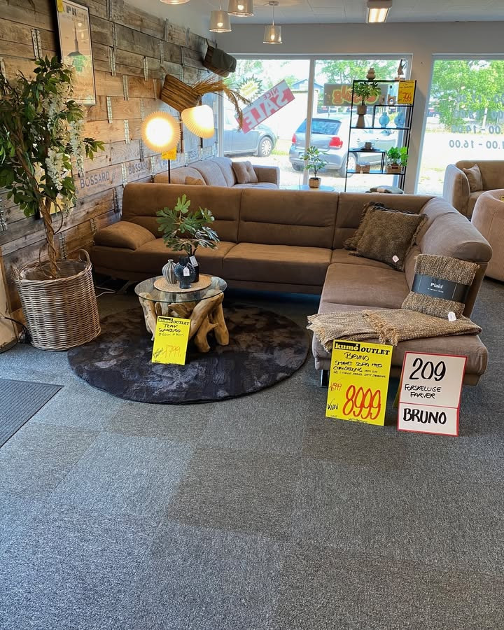 Kumo Outlet introducerer nye sofa-serier i 209 farver