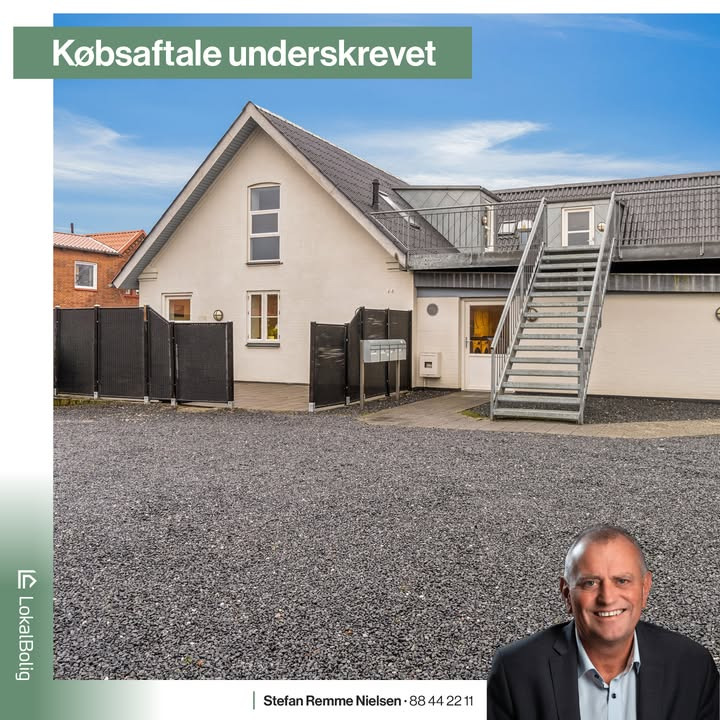 Købsaftale underskrevet på Nissetvej 1A i Silkeborg: Lokalbolig Silkeborg ønsker tillykke til køber og sælger