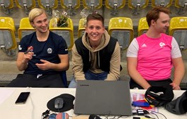 Håndbold-EM bringer god stemning i Skive fH