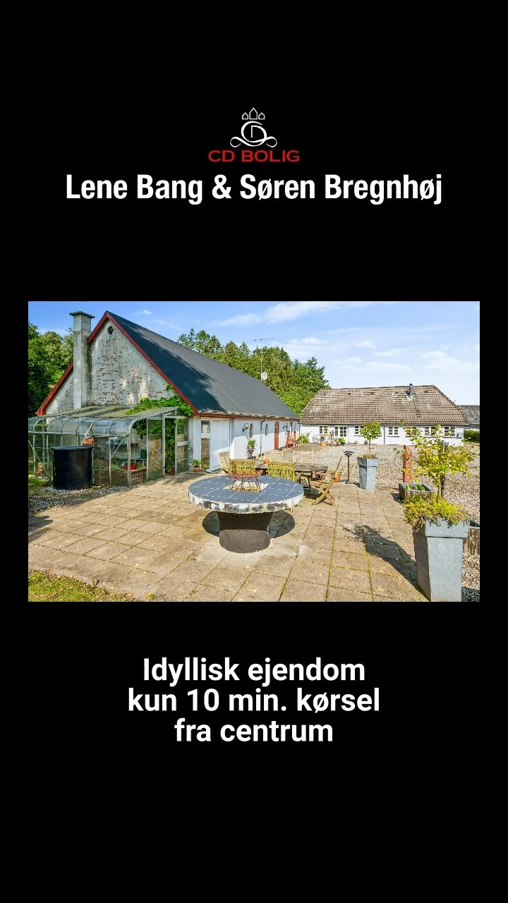 Idyllisk villa tæt på Silkeborg centrum til salg hos CD Bolig - Lene Bang & Søren Bregnhøj