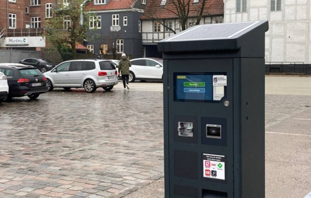 Juleparkering i Kolding midtby 2023: Flere udvalgte dage har gratis parkering