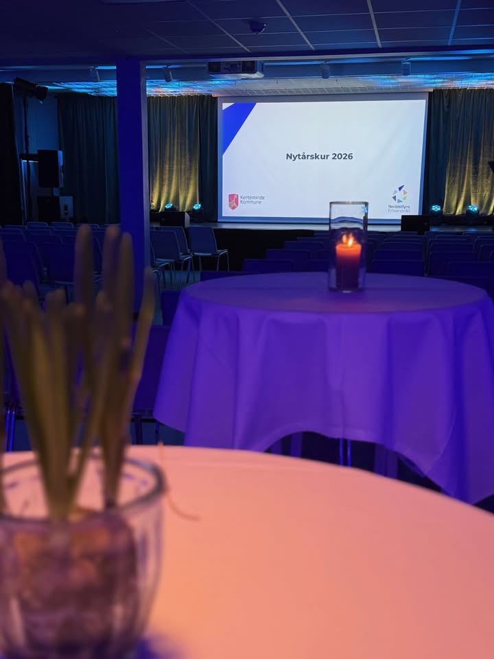 Erhverv og Turisme Kerteminde inviterer til nytårskur og prisuddeling online