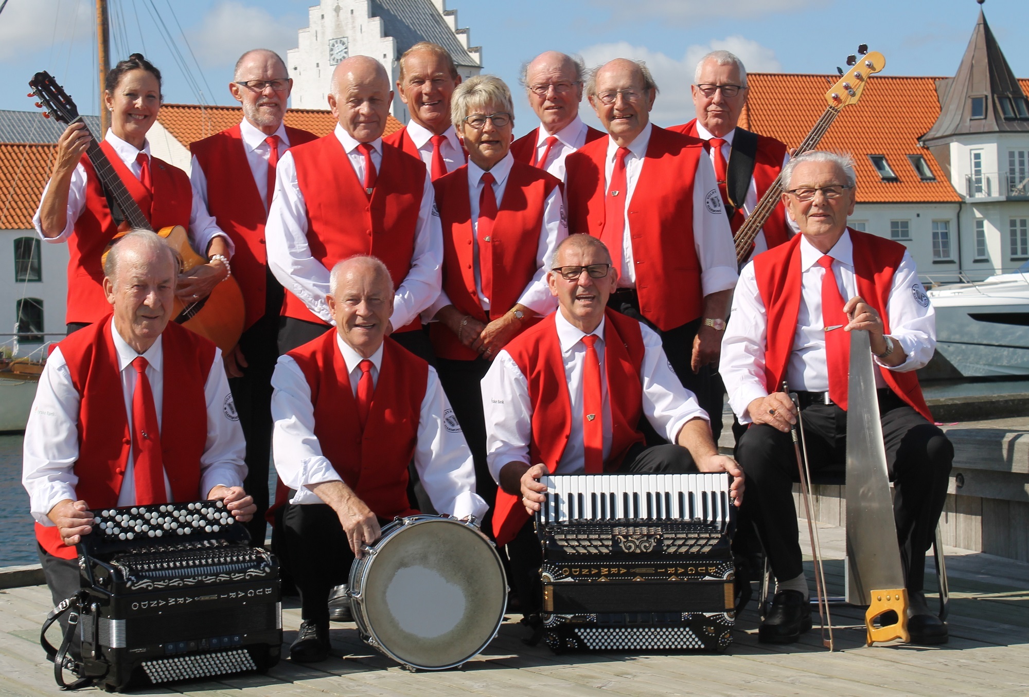 Sommermusik genopstår på Sæby Havn