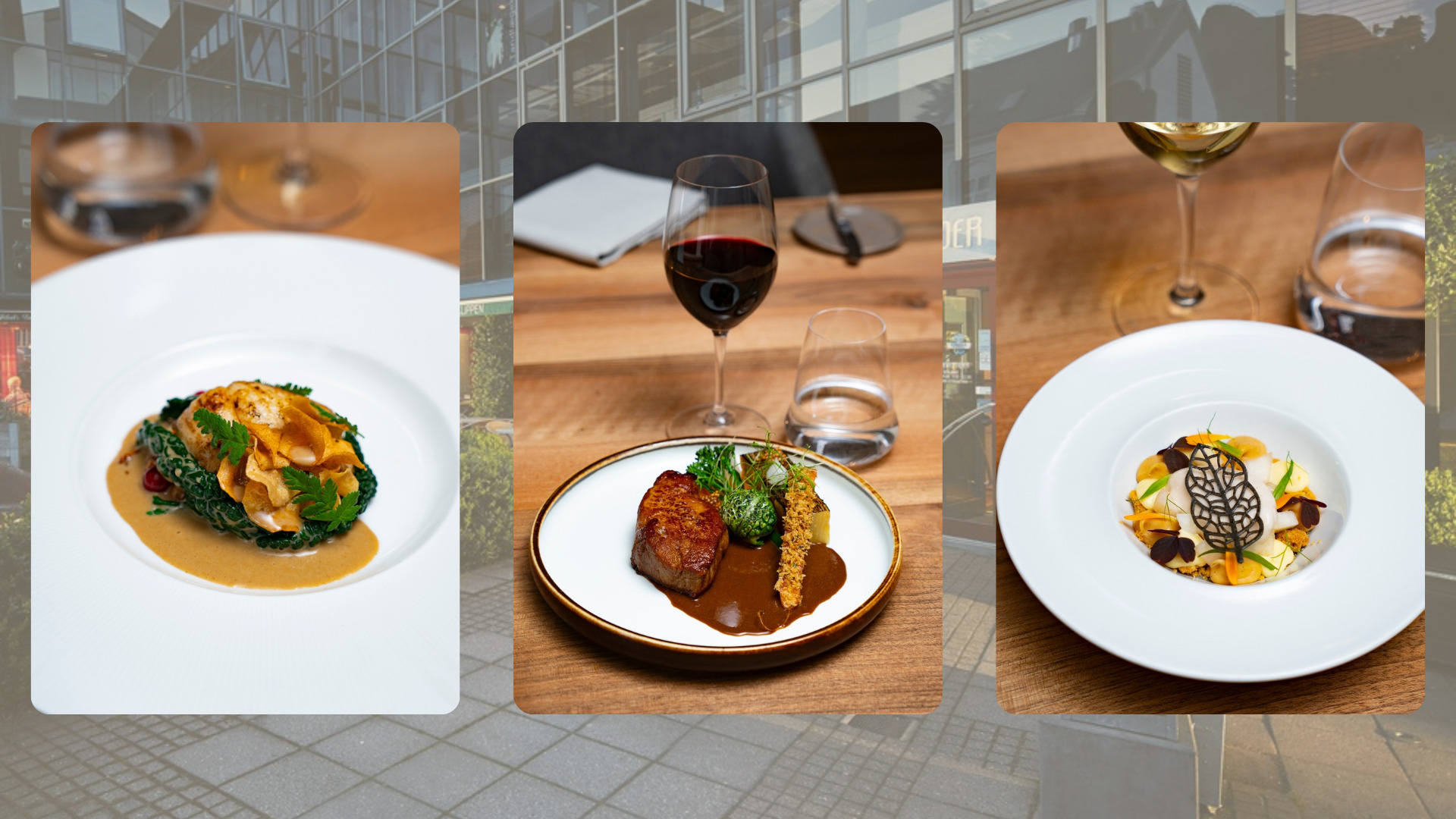 Signaturmenu med sæsonens bedste råvarer hos Under Klippen