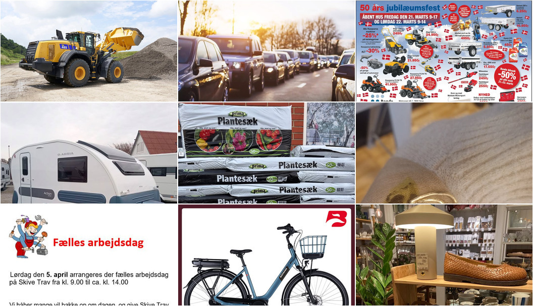 Nyt fra HH Trælast & Byggecenter A/S, Guldsmed Ø, Fri Bikeshop Nykøbing Mors og 9 andre