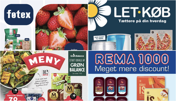 Steff Houlberg pølser til 20 kr. og Red Bull til 10 kr. - se ugens bedste lokale tilbud