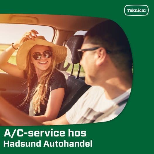 Hadsund Autohandel ApS opfordrer til at booke A/C-service inden sommervarmen