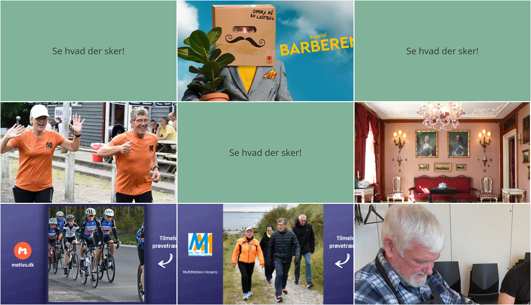 Weekend i Assens: Musik, motion, kultur og reparation
