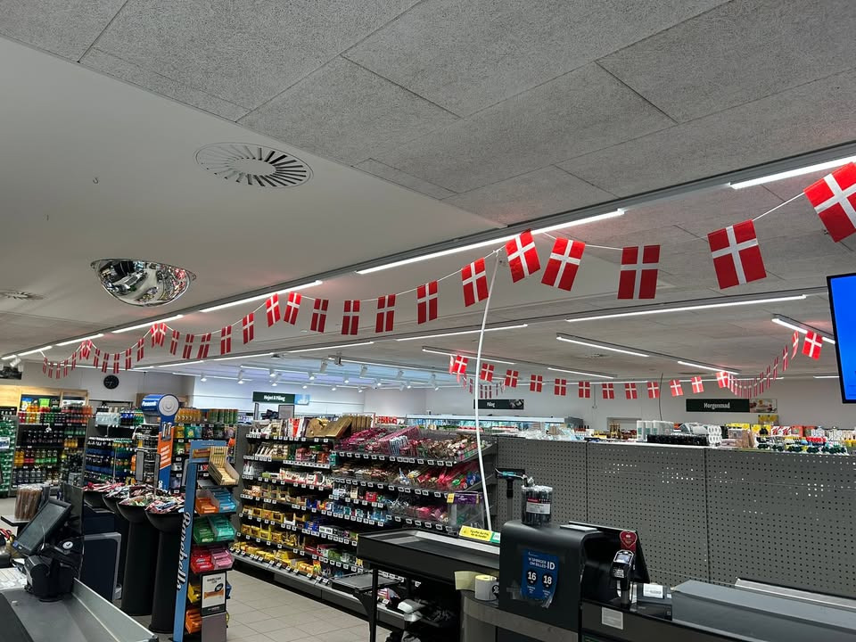 Min købmand i Asp fejrer fødselsdag med skarpe tilbud og lagersalg