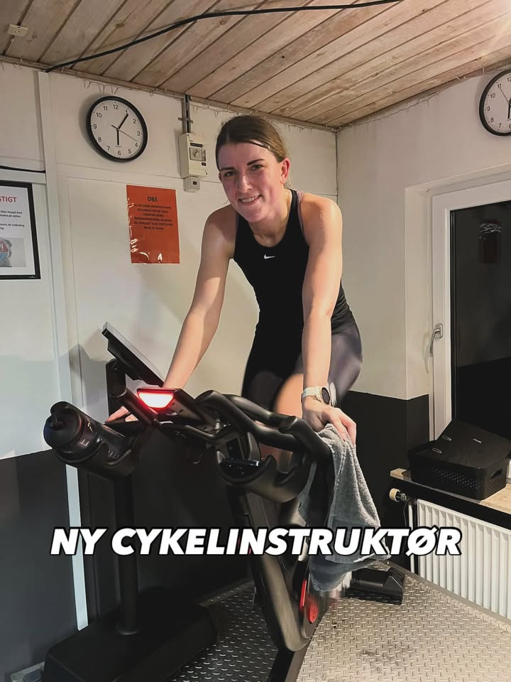 Silkeborg Fitness Center byder velkommen til ny cykelinstruktør i teamet