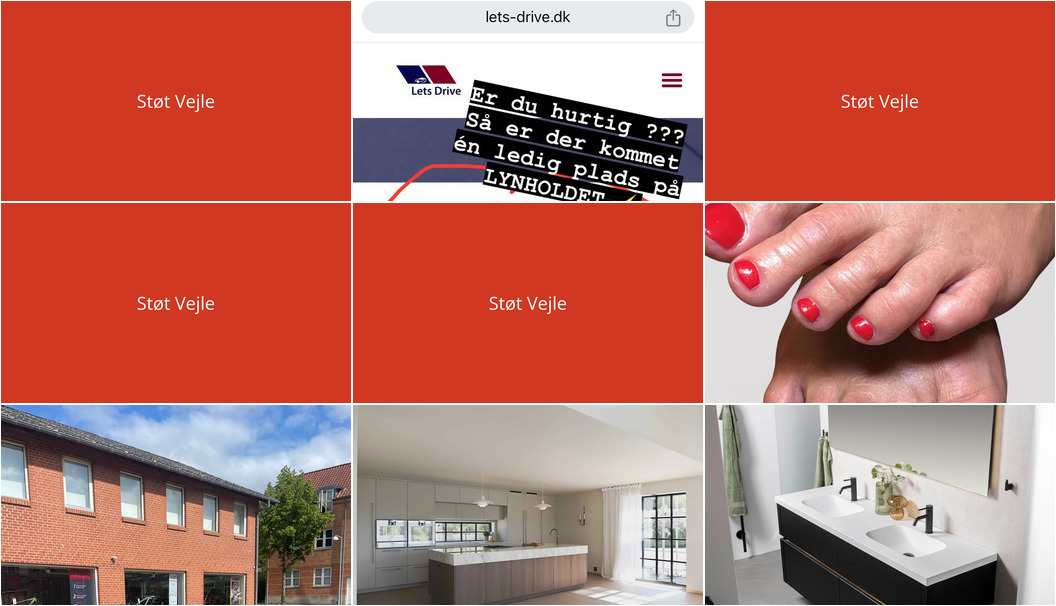 Nyt fra Lets Drive, Fri BikeShop Vejle, BESSMANN K&#xD8;KKENER og 2 andre