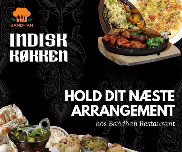 Bandhan Viborg tilbyder rammerne til dit næste arrangement med indisk mad