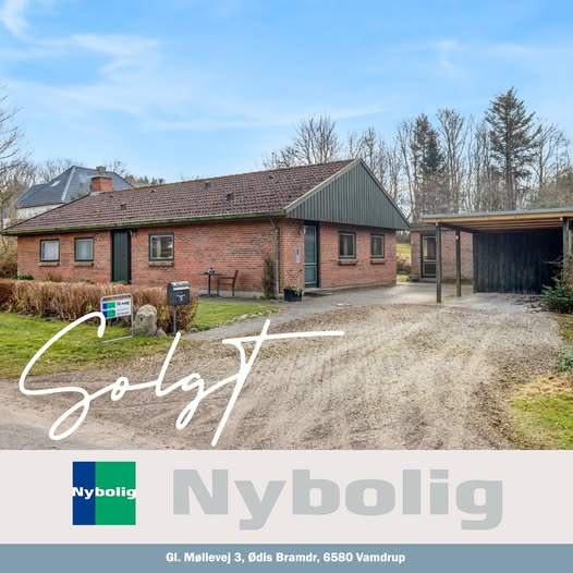 Nybolig Kolding fejrer salg af Gl. Møllevej 3 og inviterer til boligsalgssamarbejde