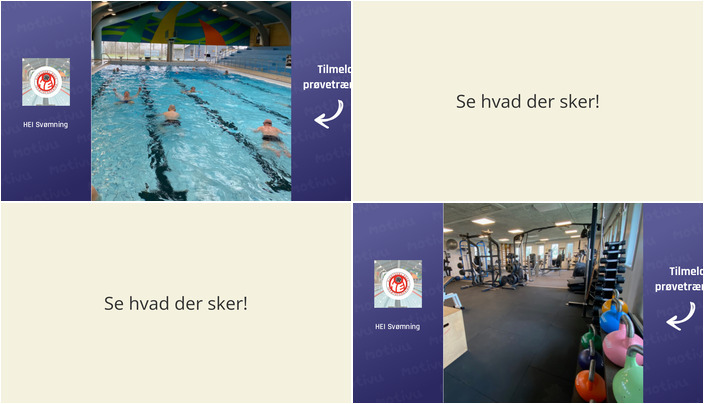 Oplev Egå denne weekend: Svømning for seniorer og træning for unge