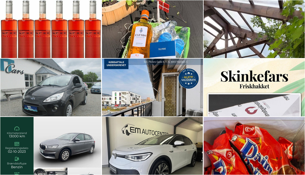 Nyt fra Smykkedesigner Helga Winther, Spar Fårup, ASK og 13 andre