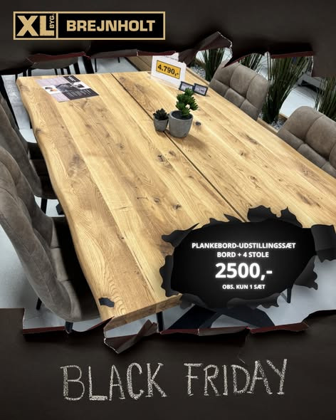 Black Friday tilbud hos XL-Byg Brejnholt Randers: Spar stort på udvalgte varer