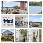Enestående ejendom med udsigt til Haderslev Dam fra EDC Filtenborg