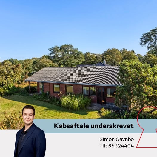 Home Kerteminde-Munkebo underskriver købsaftale for Mølkæret 111 i Munkebo