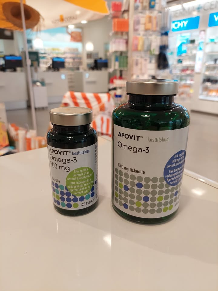 Ikast Apotek fremhæver vigtigheden af Omega-3 kosttilskud fra Apovit