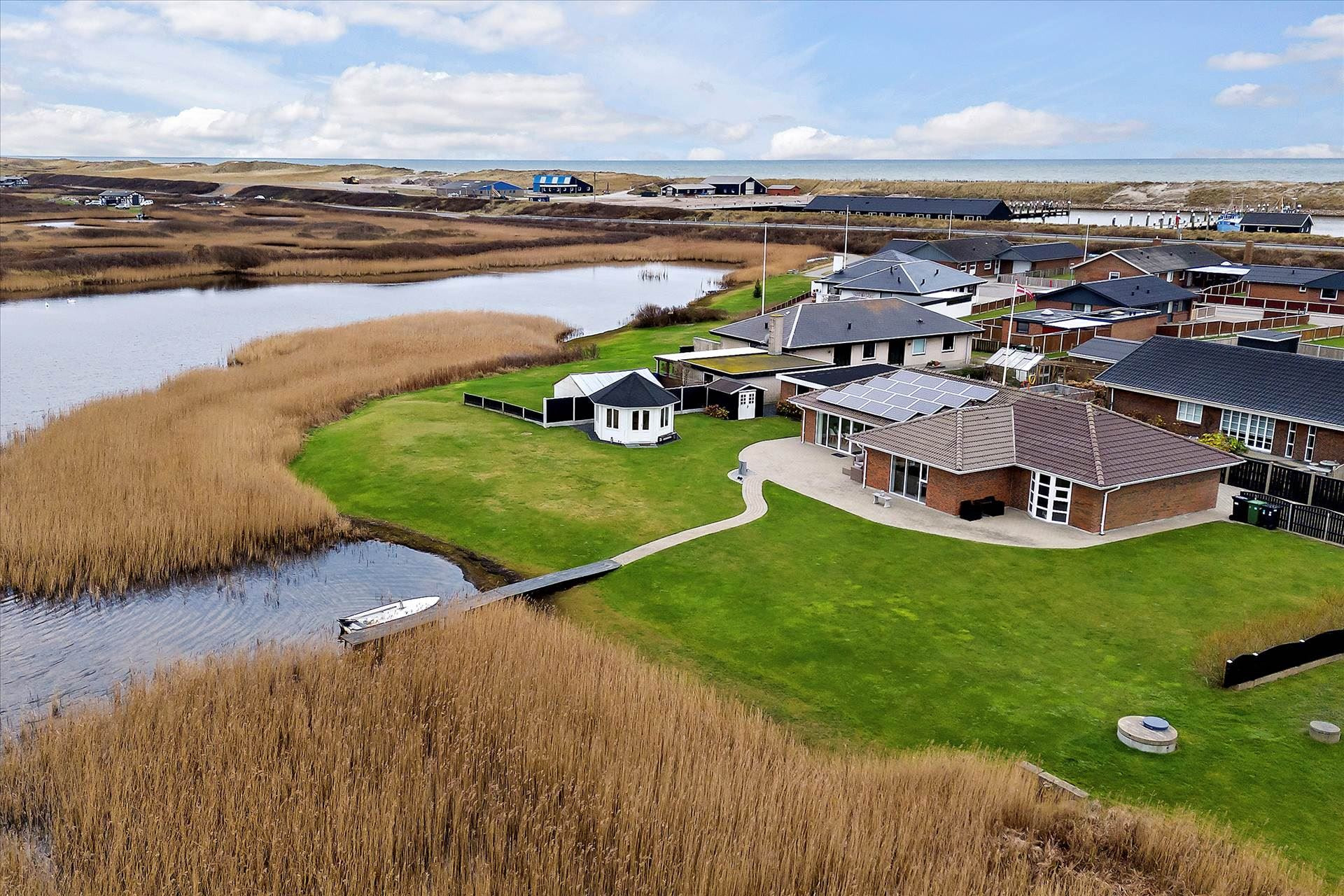 Luksus til salg: Spovevej 8, Thorsminde til 2,6  mio. kroner – Se Ulfborgs dyreste boliger her