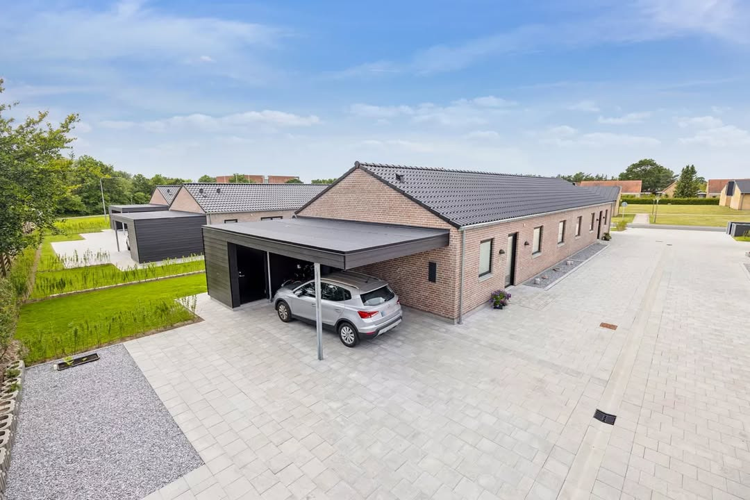 Moderne rækkehus i Brønderslev klar til hurtig overtagelse