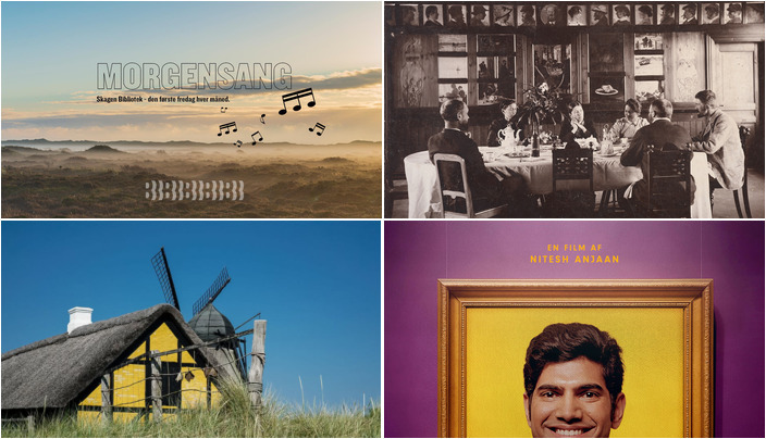 Weekend i Skagen byder på musik, kunst og filmoplevelser