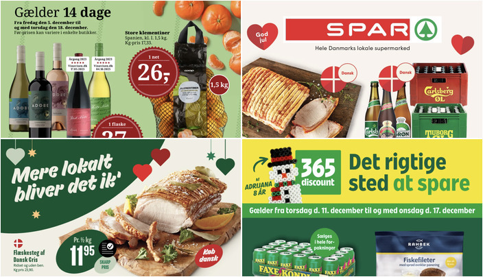 Flæskesteg af dansk gris til kun 11,95 kr. og Lurpak smør til 8 kr. - Se de lokale dagligvaretilbud