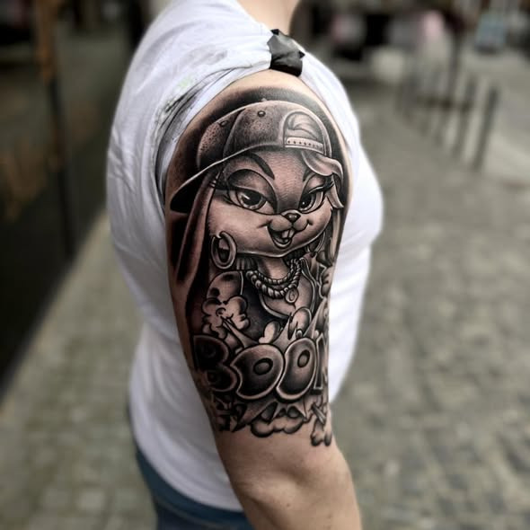 Ledige tider hos top artist Alex hos Mr. & Mrs. Tattoo i næste uge med skarpe priser på større projekter