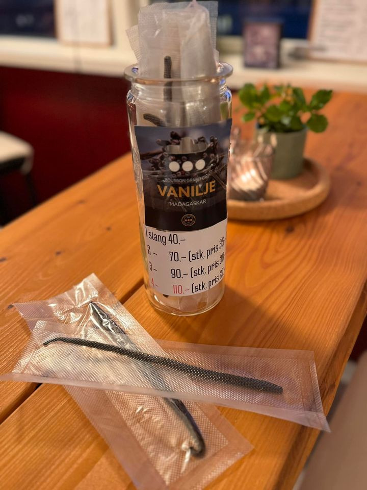 Den gode vino tilbyder Bourbon Grand Cru vanilje til skarpe priser