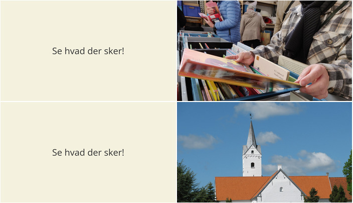 Weekenden i Dronninglund: Open by Night på biblioteket og i kirken