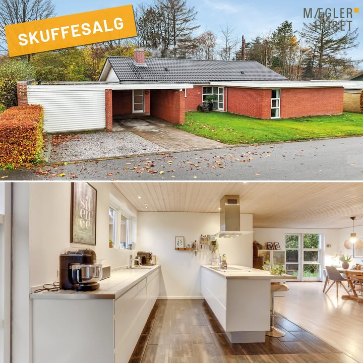 Mæglerhuset Aalborg tilbyder skuffesalg af villa i Øster Hornum