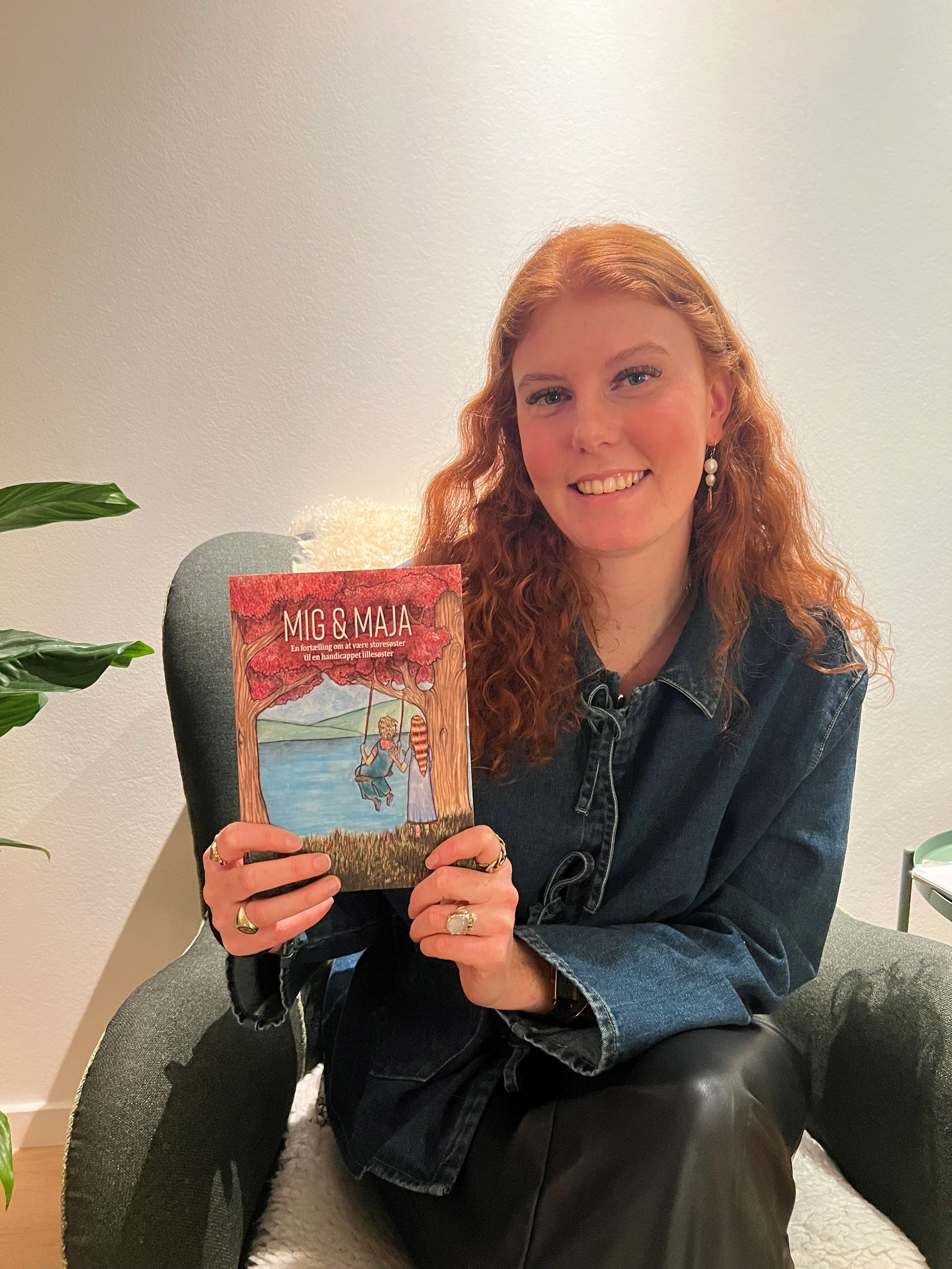 Bogreception i Frederiksværk: Mød forfatteren Laura Bjerregaard Withen