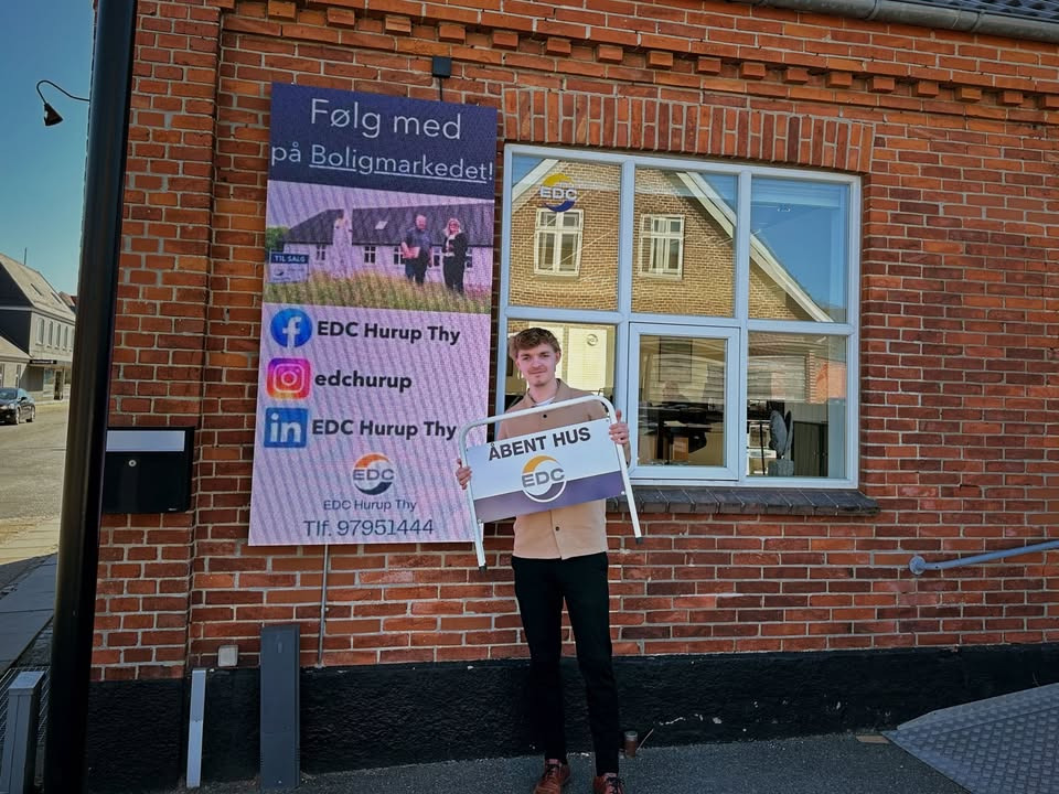 EDC Hurup Thy inviterer til åbent hus med tilmelding i weekenden