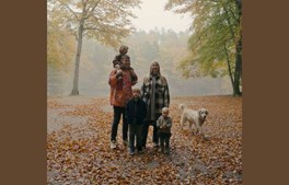Mia & Thomas sætter deres charmerende villa med fortryllende udsigt i Silkeborg til salg